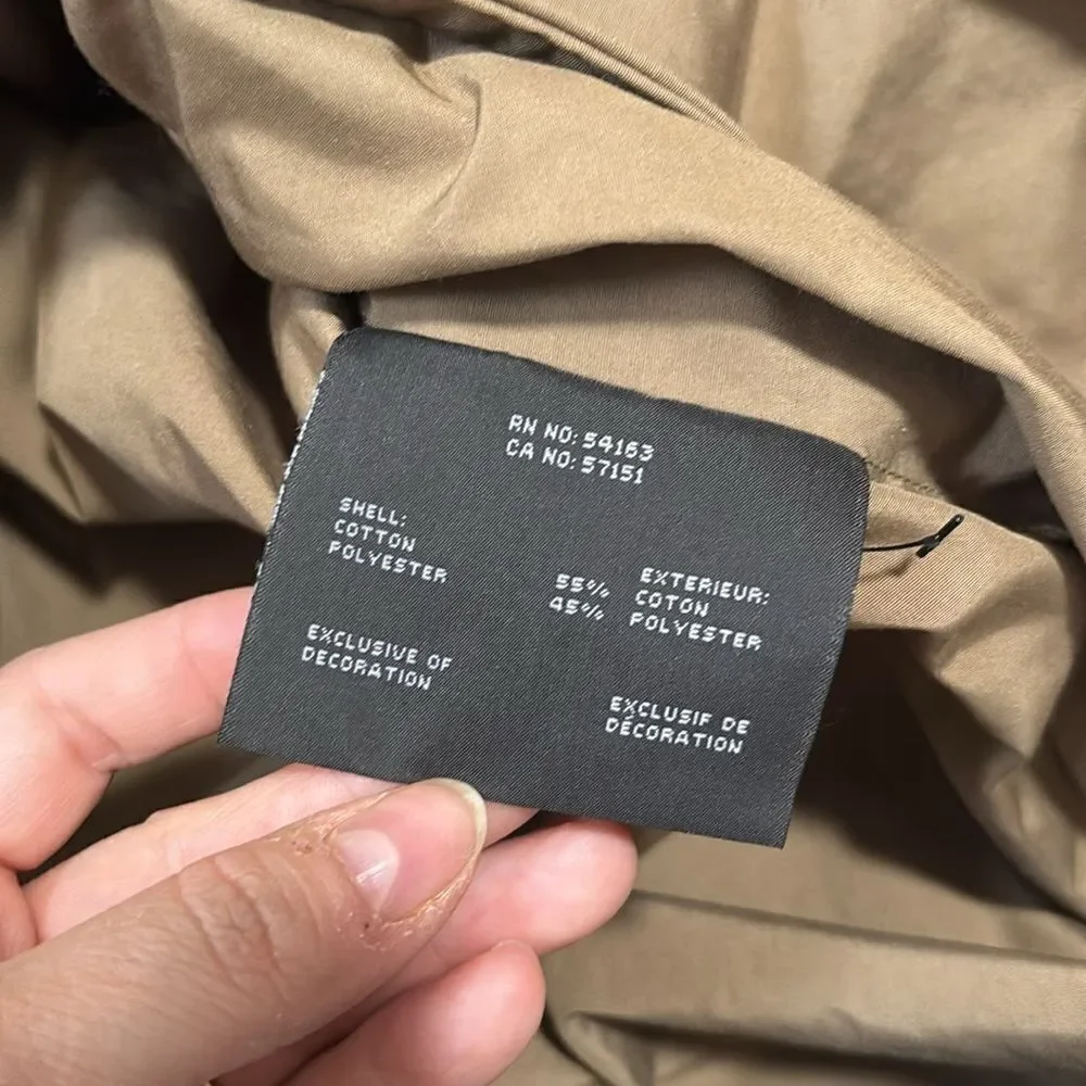Marc New York Trench Coat